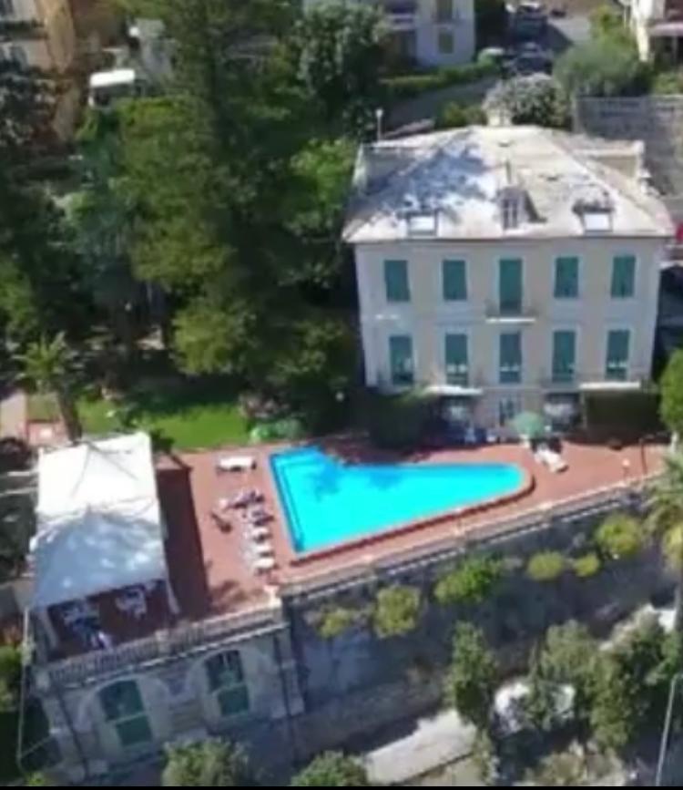 Hotel Miramare Imperia Eksteriør billede